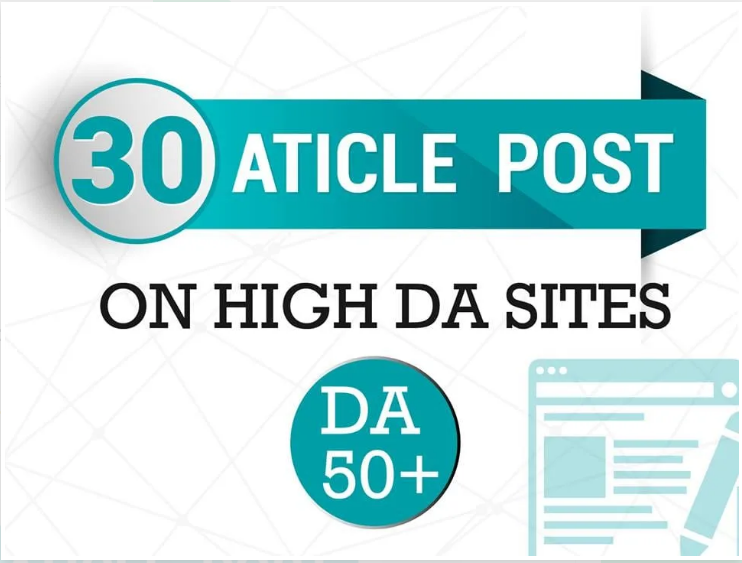 I will make 30 article submission in SEO backlinks