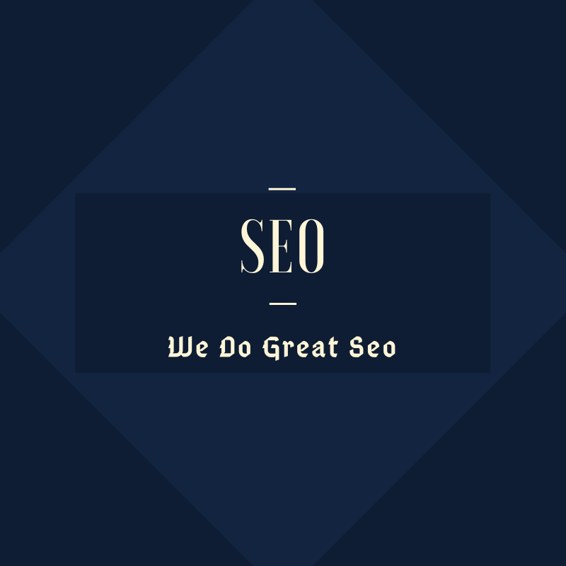 We Can Do Great Seo And Link Building