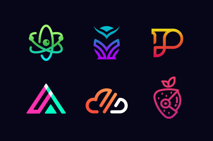 create one professional logo design 2d & 3d