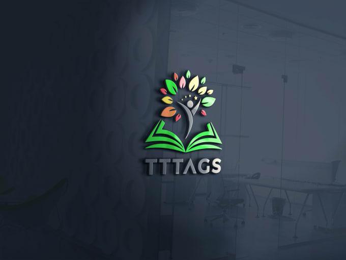 create one professional logo design 2d & 3d