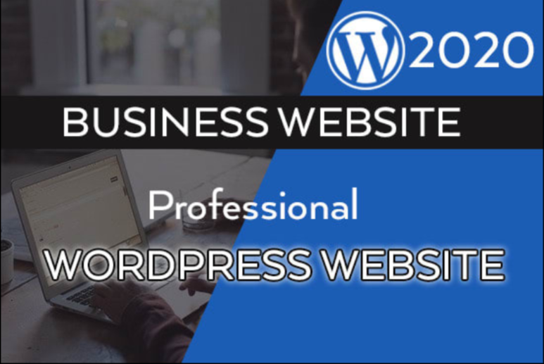 professional wordpress website, logo design, traffic & SEO
