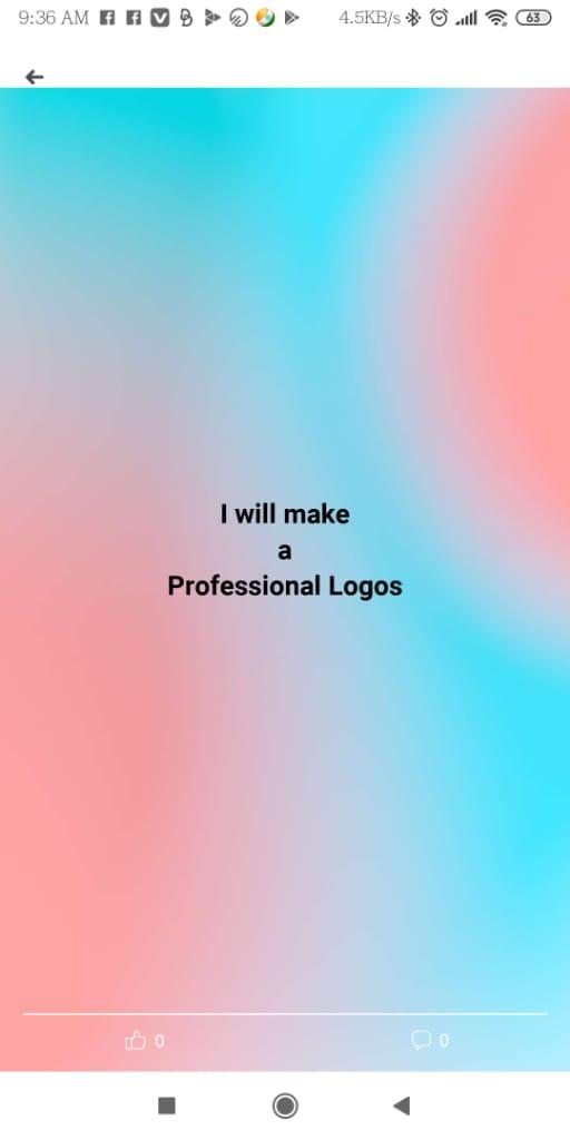 I will make a professional logos for your brand
