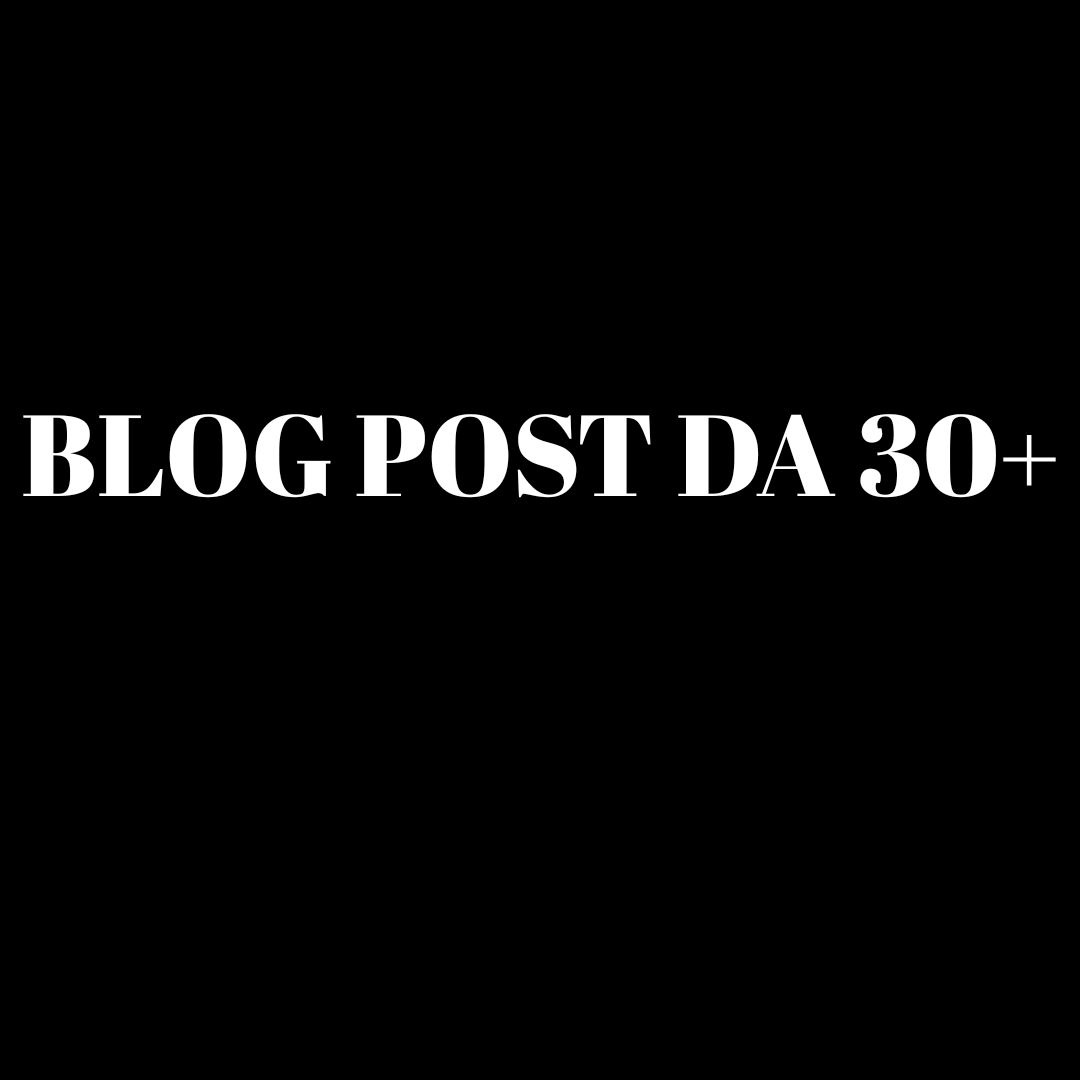 Guest post on 4 Da 30+ web design and SEO blogs