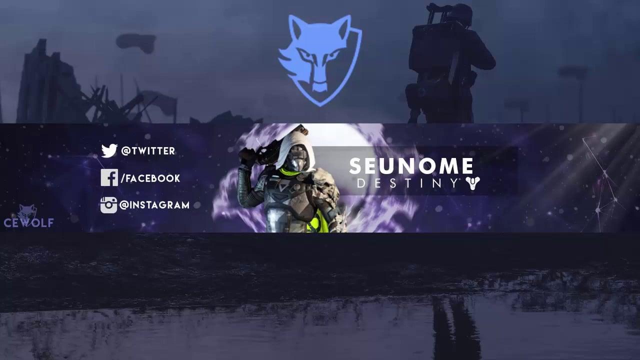 Youtube banner design at a decent price within 24h!!!