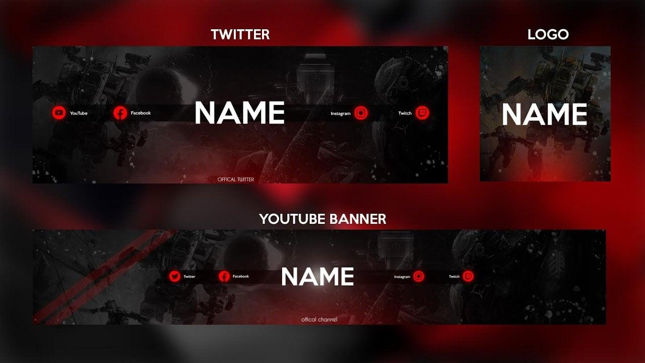 Youtube banner design at a decent price within 24h!!!