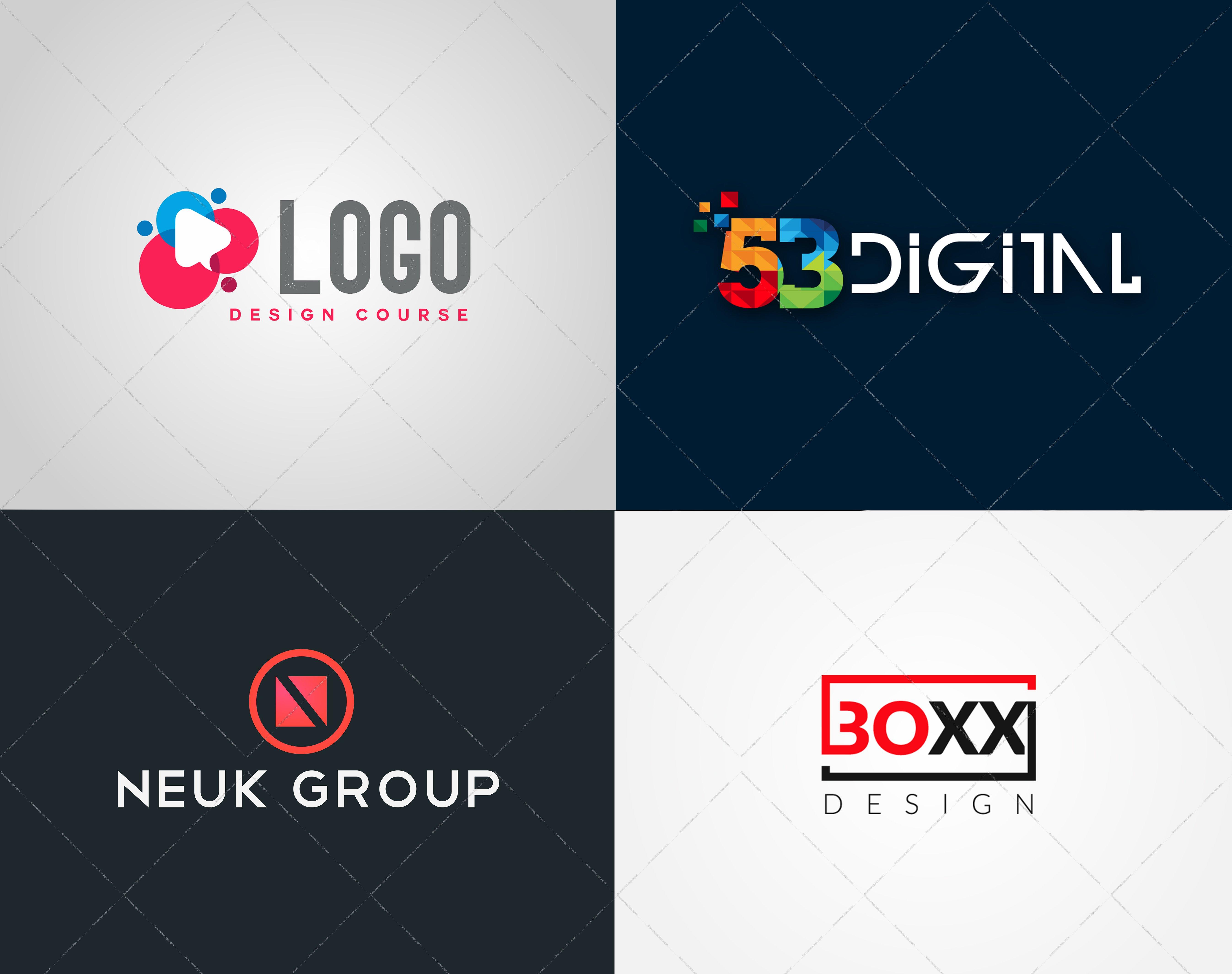 I will create amazing professional creative unique minimal luxury business logo design