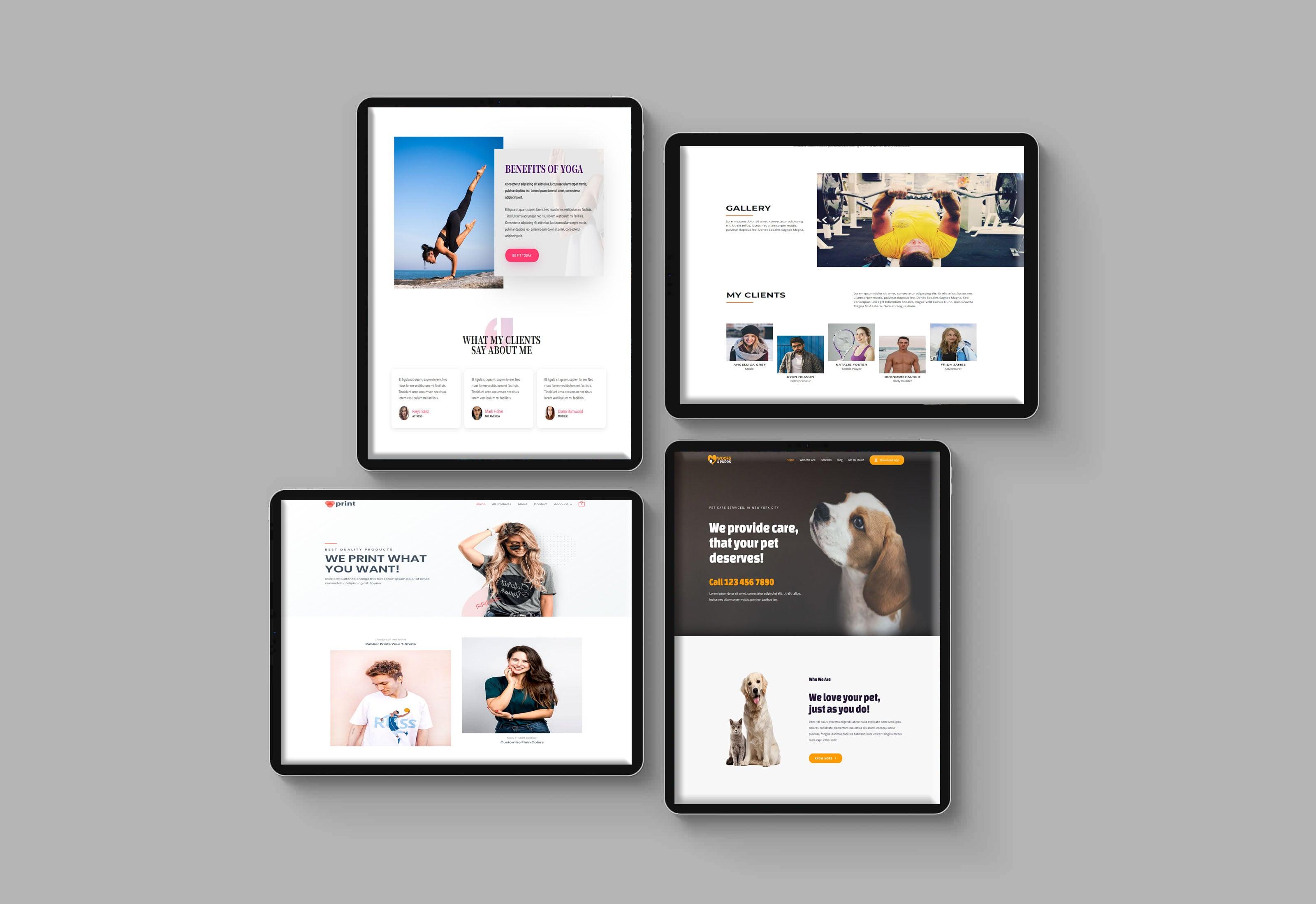 I Will Create Responsive Wordpress Website Or Blogs