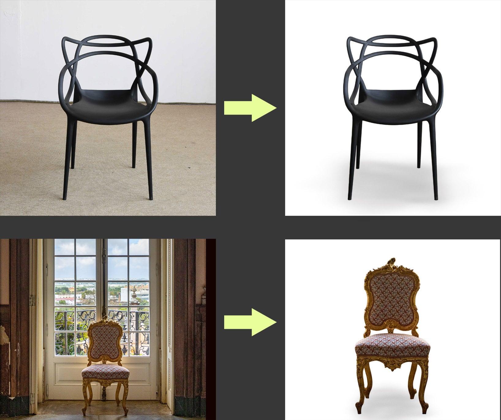 I will do professionally background remove or change