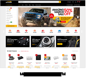 ecommerce website for your business amazon aliexpress with multi vendor features demo available.