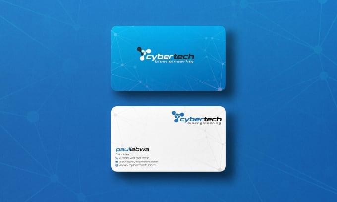 i will design amazing, unique business card in 12 hours
