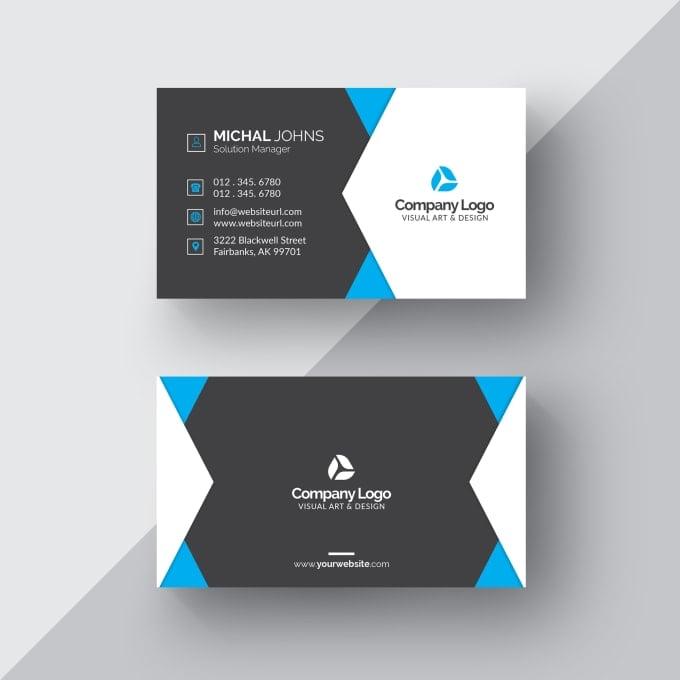 i will design amazing, unique business card in 12 hours