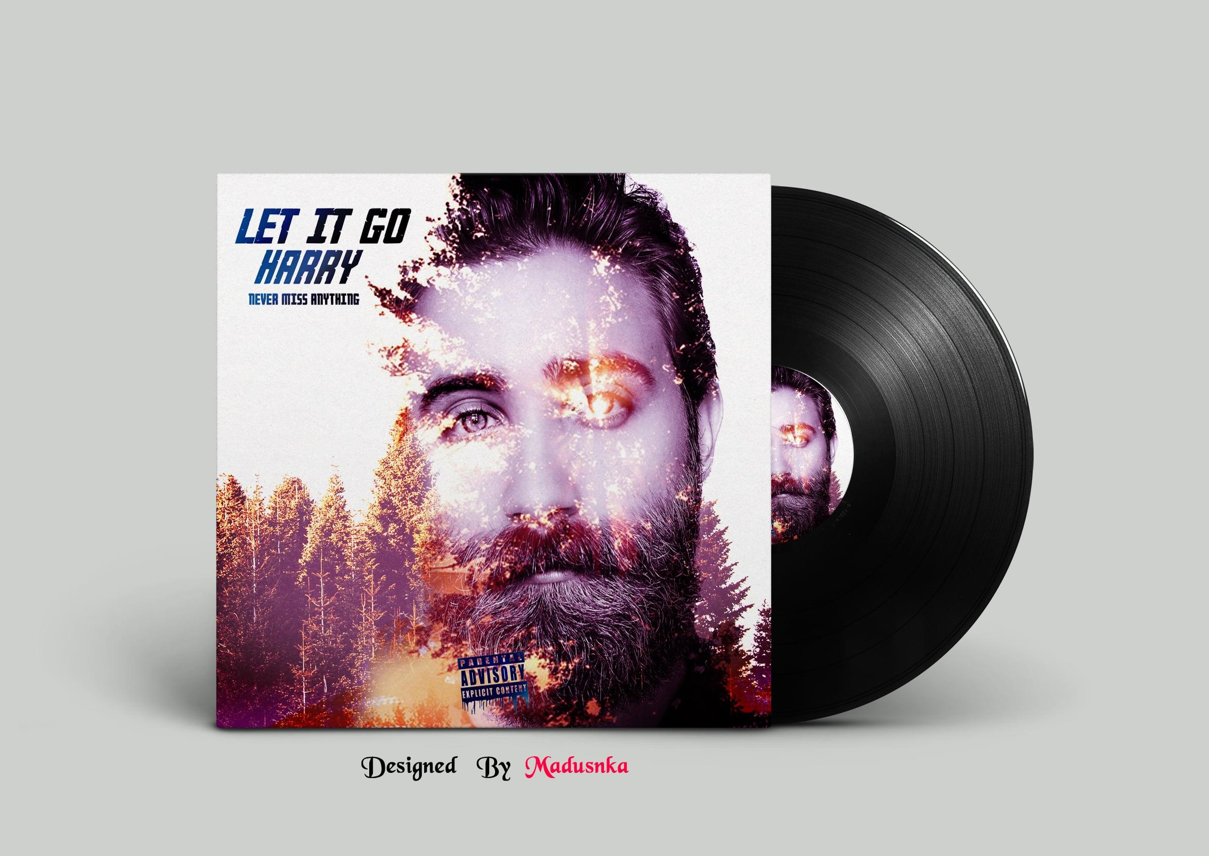 i will design mixtape, single or album cover art