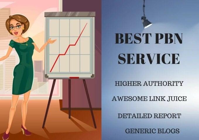 I will provide you 10 pbn links from 10 to 15 plus da pa sites