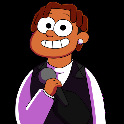 I will draw you in any cartoon/animated style 