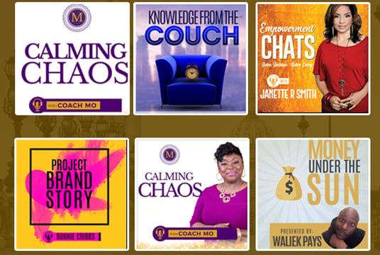 I will design Podcast cover art,logo