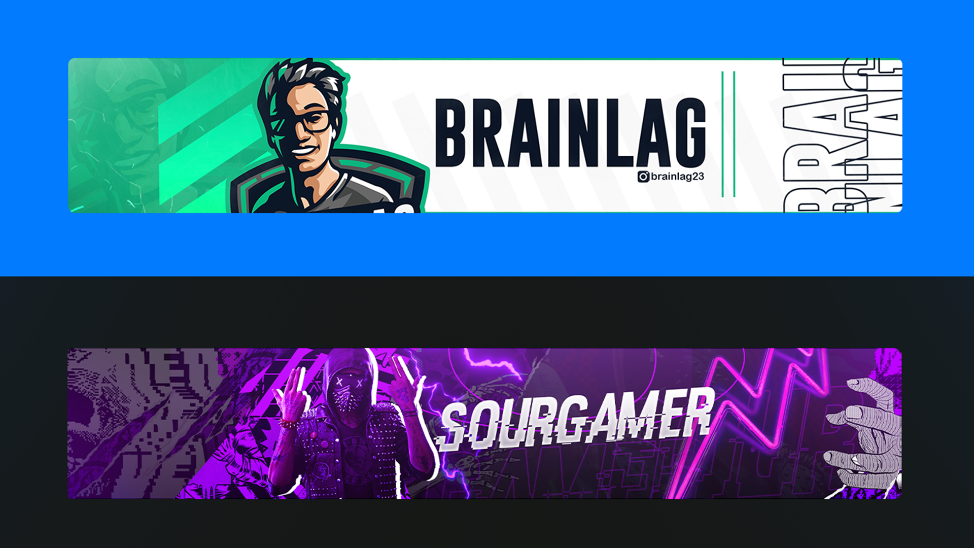 I will design a perfect youtube banner