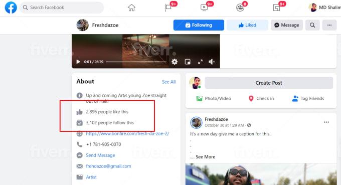 I Will Do Promotion for Your Business in Social Media Platform in USA, UK, Europe, Asia