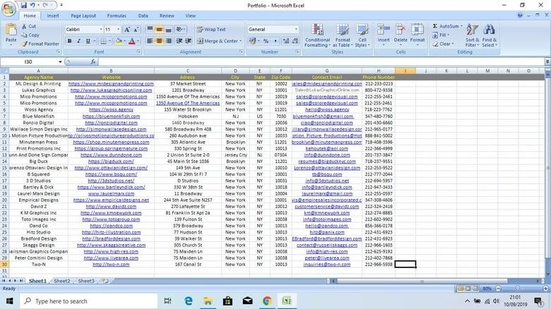 I Will manually do your data entry 100% Accurate