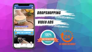 I will create video ads for dropshipping products