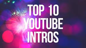 will create 10 youtube intro videos with free commercial license