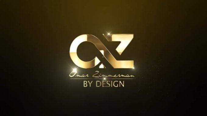 will create amazing luxury video intro logo animation