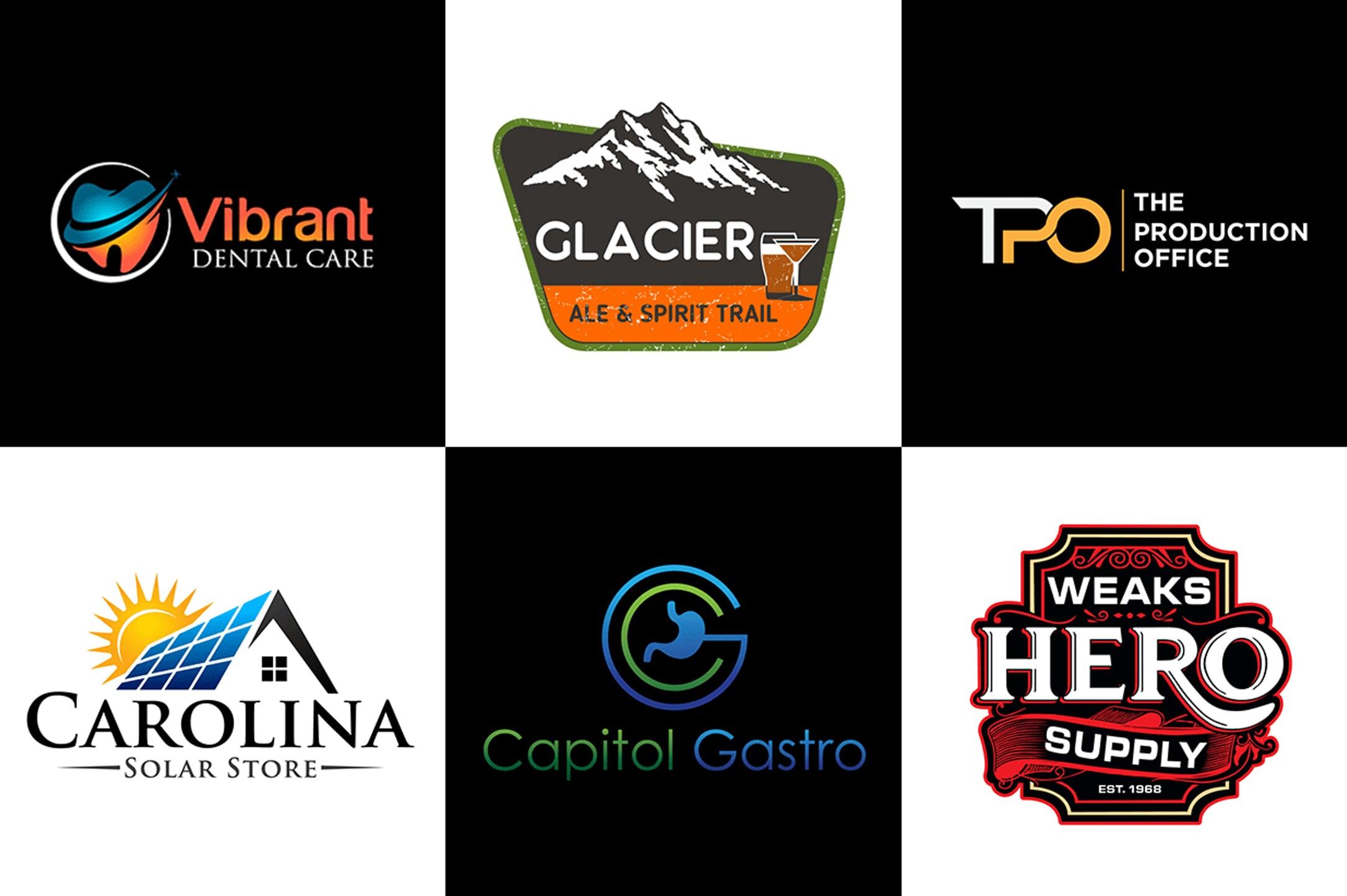 I will design professional brand or business logo