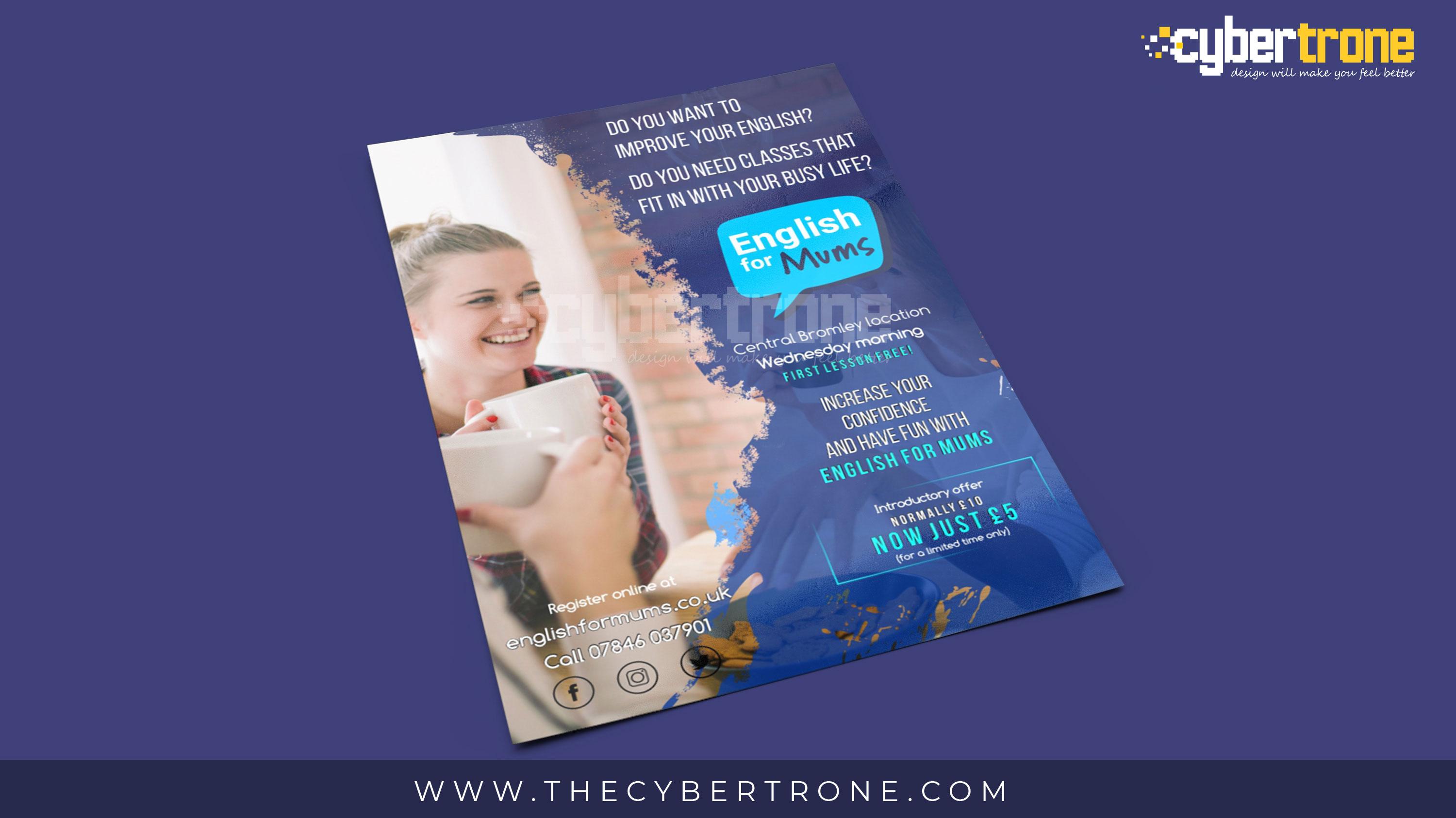 I Will Design professional flyer and poster