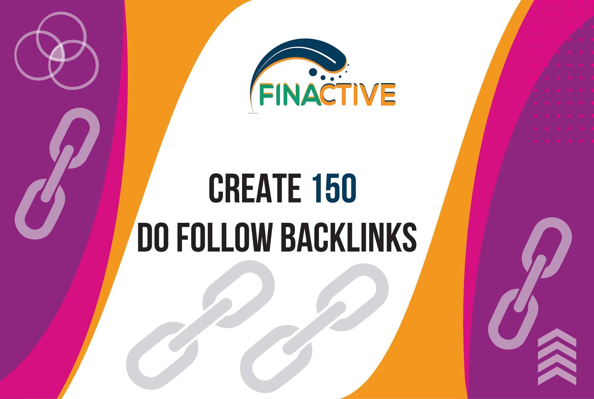 Create 150 blog comment backlinks 