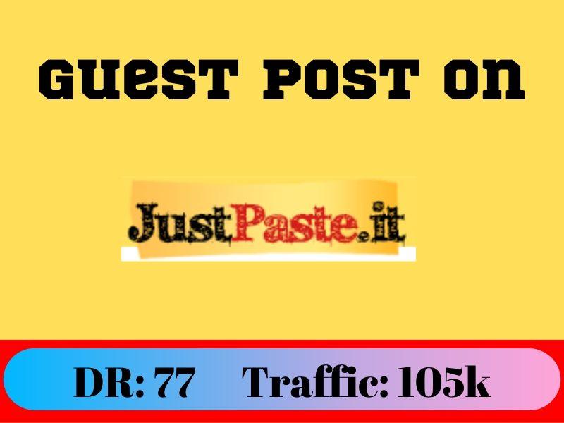 Guest Post On Justpaste.it DA90 DR77 Permannet Post