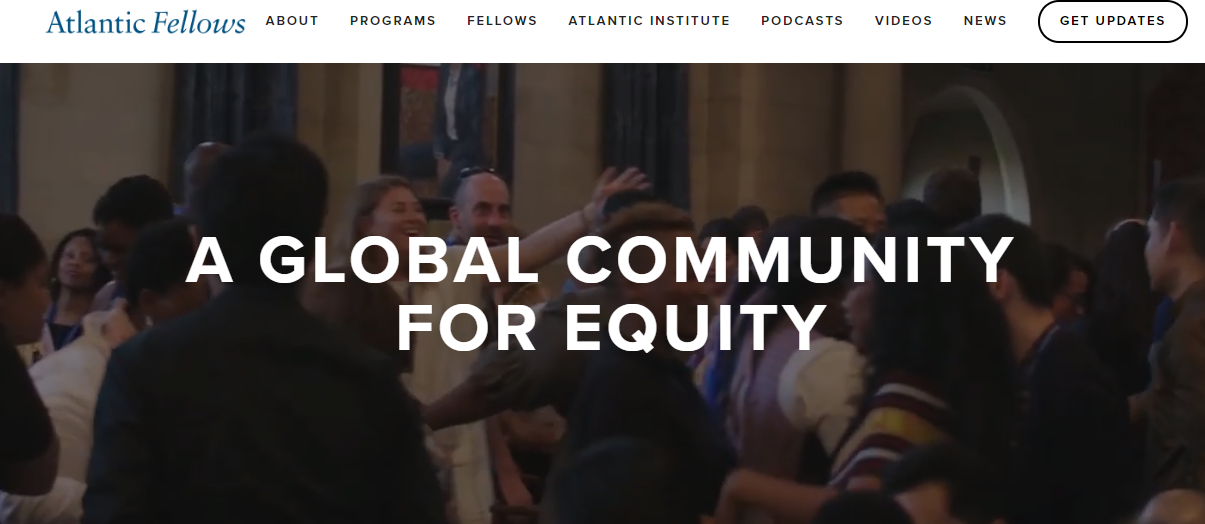 Guest Post On Atlanticfellows.org DA43 Permanent Post