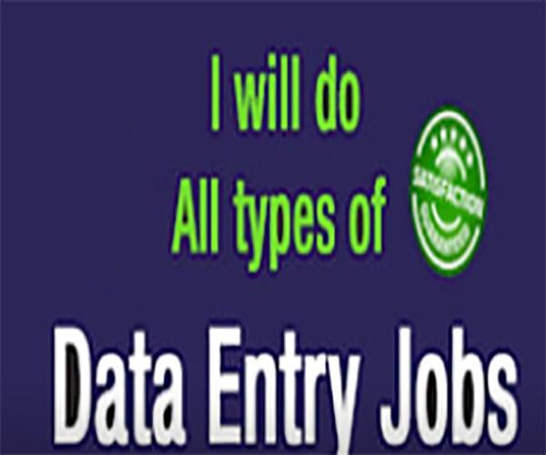 I will be your virtual assistant, copy paste and data entry jobs