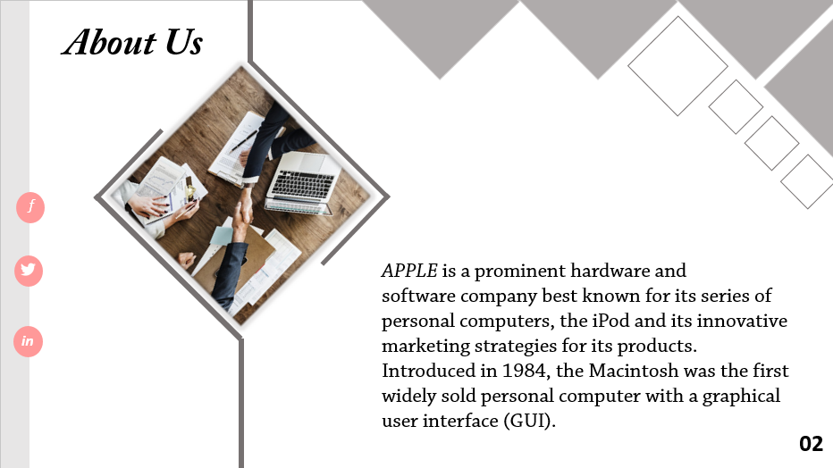 I will design professional and modern superior powerpoint presentation