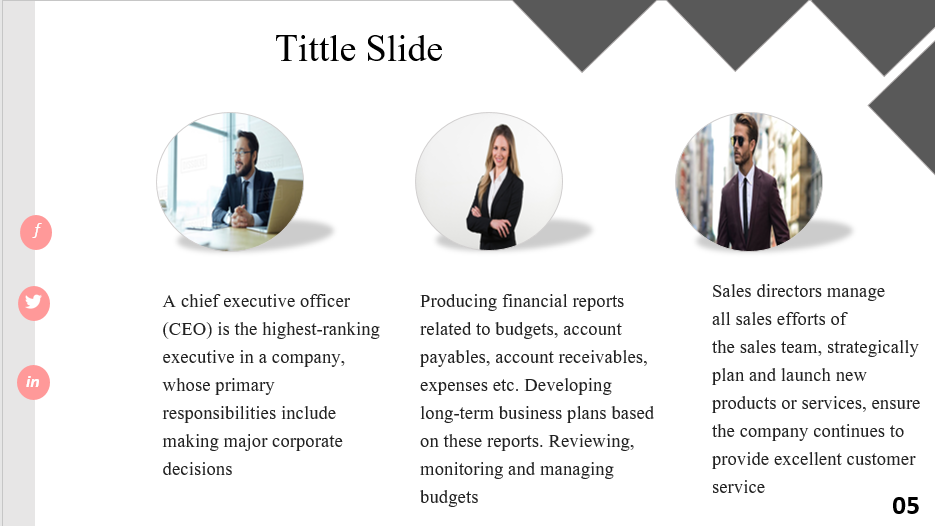 I will design professional and modern superior powerpoint presentation