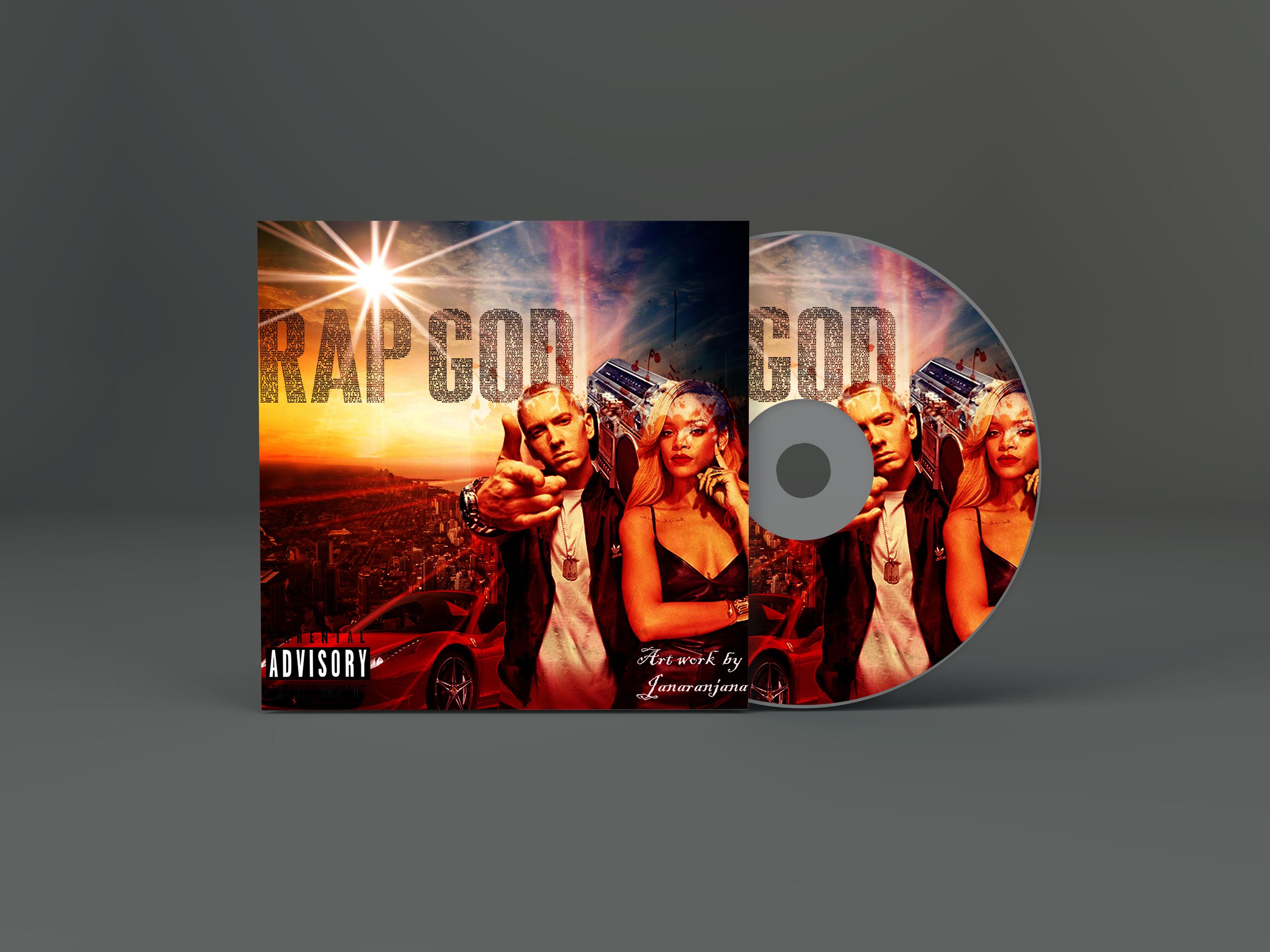 i can design quality mixtape cover or album cd cover