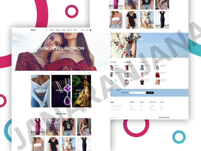 Professional wordpress Website Design or shopify full website creation