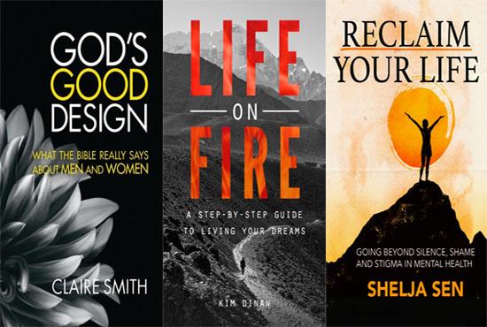 I will design professional ebook cover