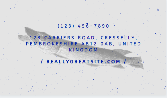 Business Card Custom Made Just For YOU!