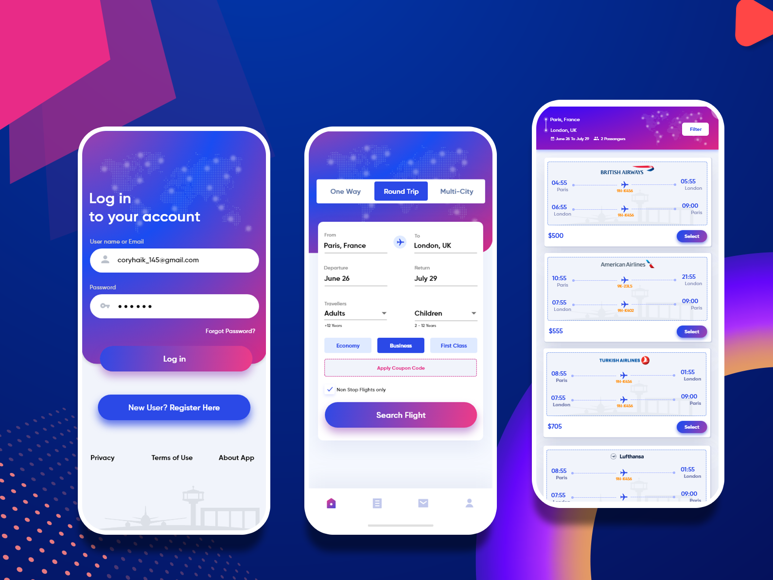 Android App Developing - Basic to High End Apps, Publish to App Store, High Speed Server, Modern UI