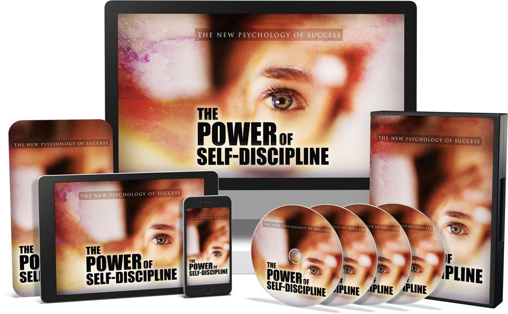 The Power of Self Discipline eBook with Full Master Resell Rights