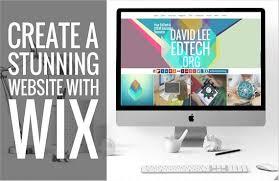 I will design wix website or redesign wix website