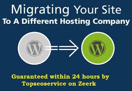 I will migrate wordpress website in 24hours