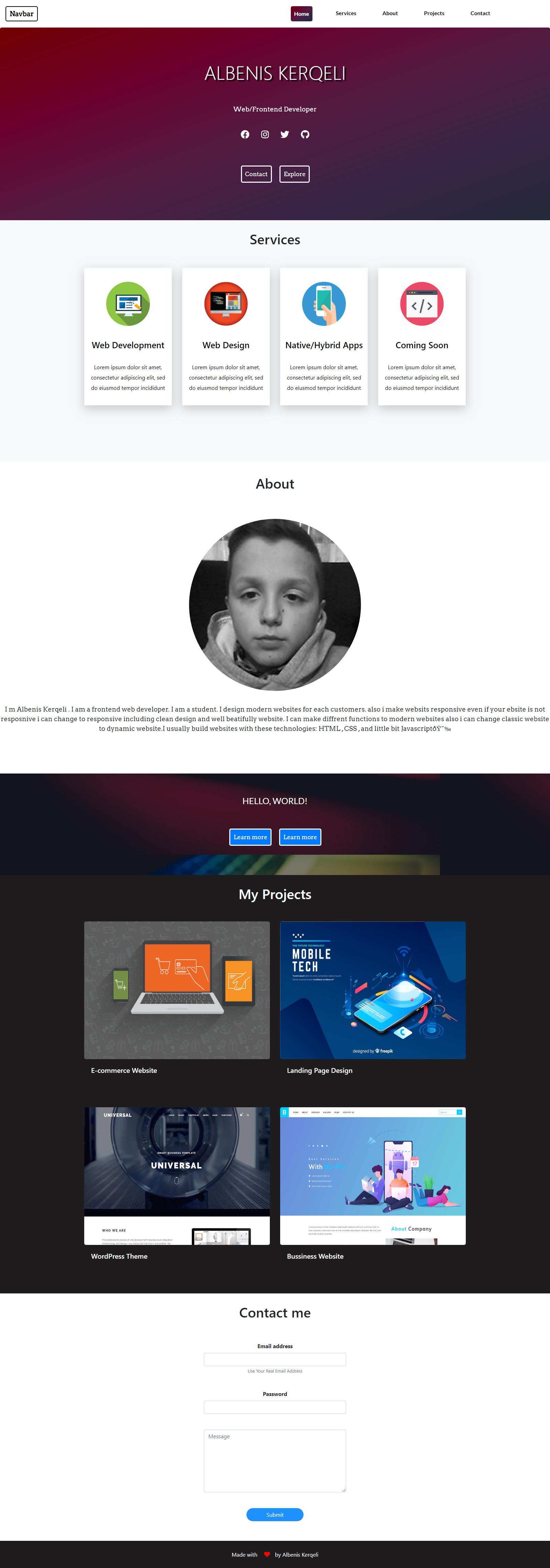 I will create fully responsive HTML/CSS website for a low price