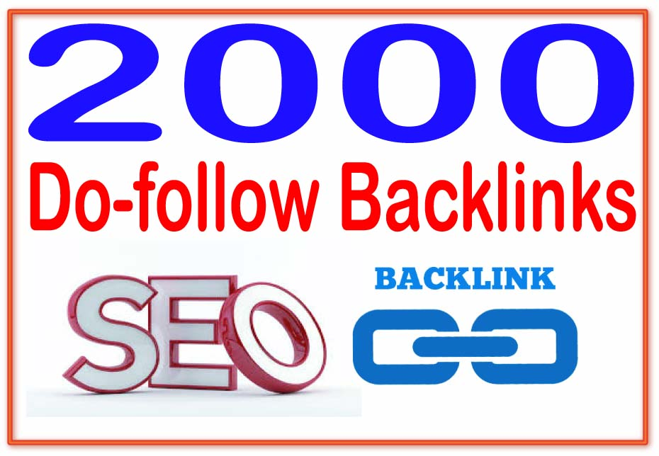 Provide 2000 Social Network Profile Backlinks with PR1 to PR9