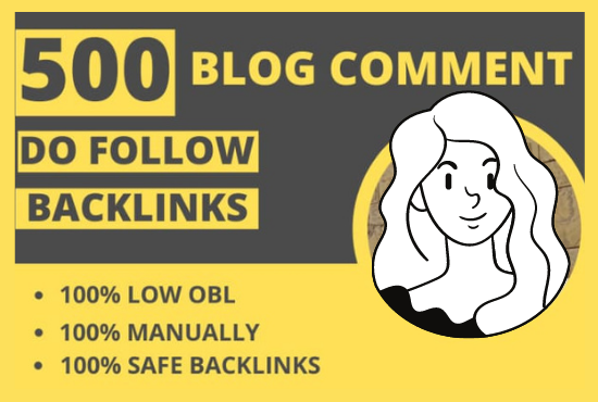 Create 200+ Dofollow blog comment 150+dofollow 150 Wiki Backlink