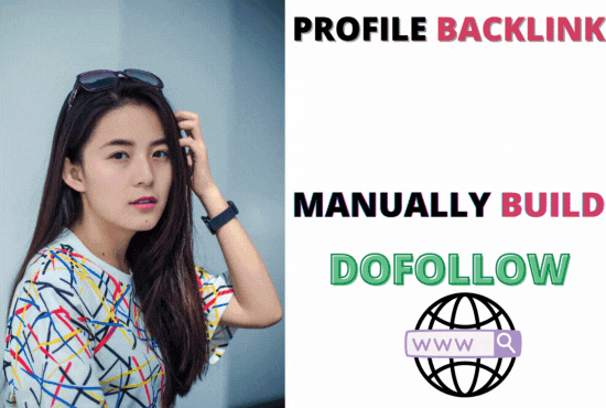 Buy HQ 550+ DOFOLLOW profile Backlink Highly Authorized perfect seo service