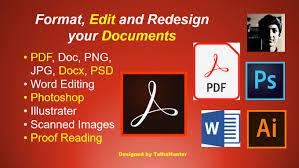 I will edit PDF documents, modify, alter scanned jpg, pdf texts and data