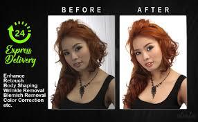 I will professionally photoshop your image within a few hours