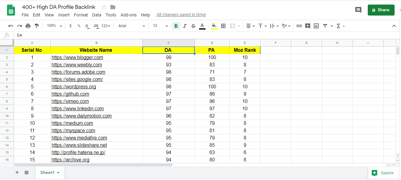 I will build 30 high da backlinks for you