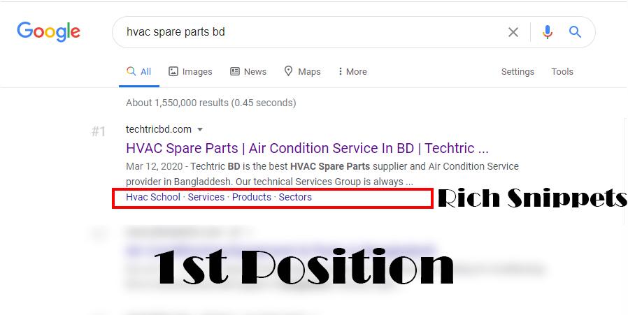 I will do complete on page SEO with rich snippets