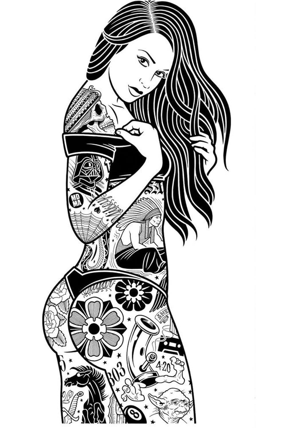 Custom HIGH QUALITY tattoo designs